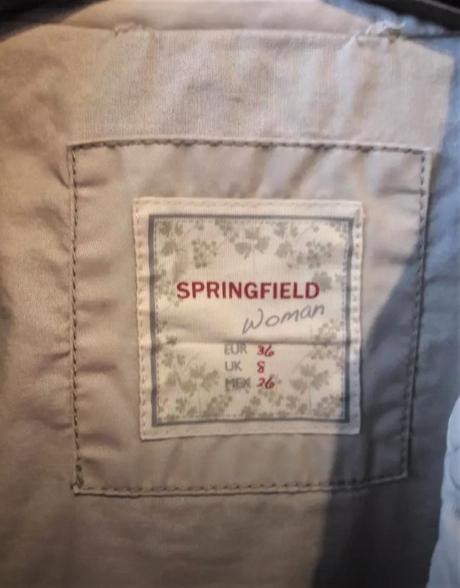 Bundička springfield xs/s, s