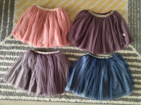 Tylová sukňa diamante 122/128, pompdelux,122