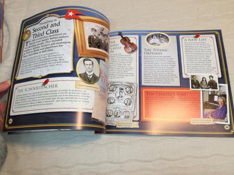 The story of titanic for children nsu21, 