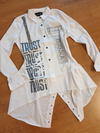 Predlzena kosela koselove saty m/l, m