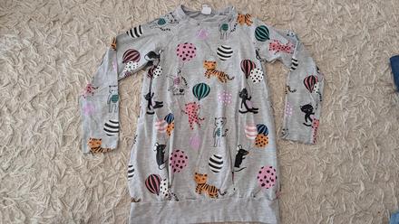 Balonova tunika, lindex,128