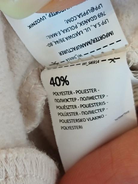 Dievčenská mikina s kapucňou a fodričkami (122), sinsay,122