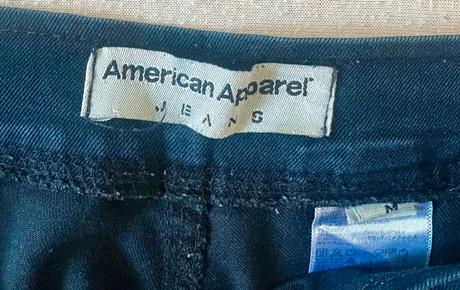 Rifle american apparel, s