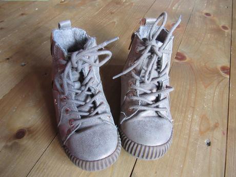 Lesklé zateplené botičky, next,27