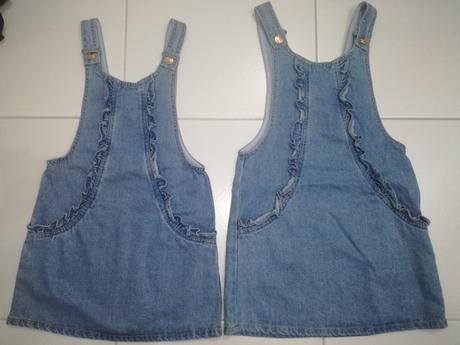 Riflové sukňa next, next,140