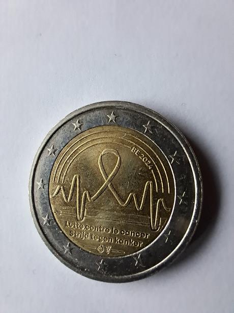 2 eur belgicko 2024, 
