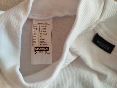 Termo prádlo + mikina + čiapka, wedze,134