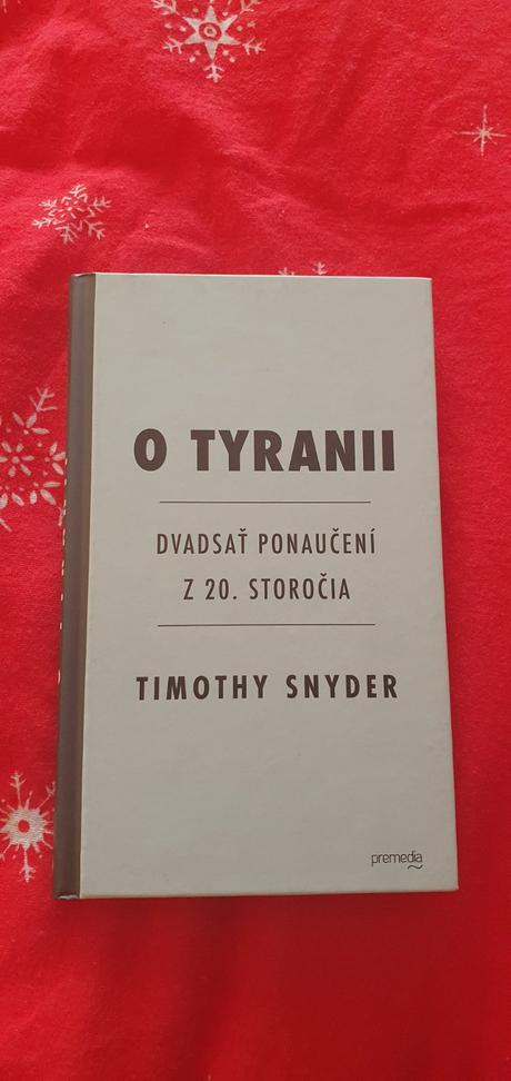 O tyranii - timothy snyder,