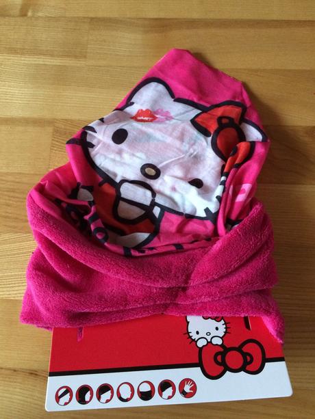 Dievčenský nákrčník hello kitty - 2 farby., 