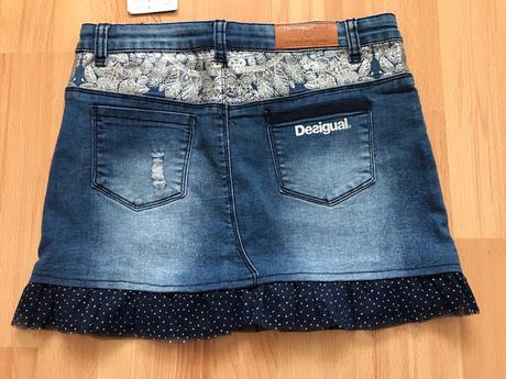 Riflova sukna, desigual,164