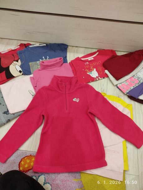 Tričká dlhý rukáv, 98