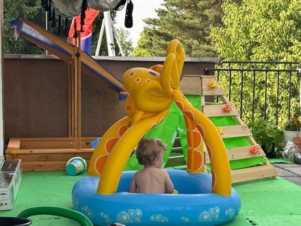 Predám nafukovací bazénik, 