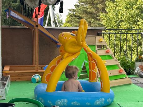 Predám nafukovací bazénik, 