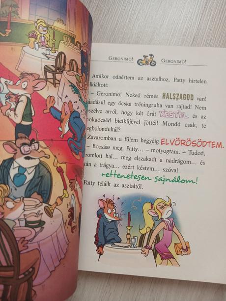 Geronimo stilton a rejtélyes tiramisu esete, 