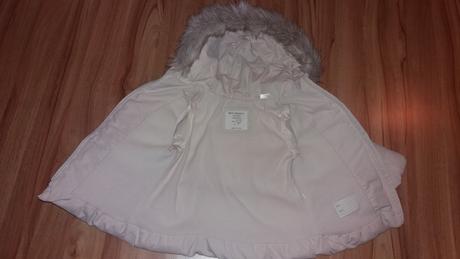 Zimná bundička zara, zara,86