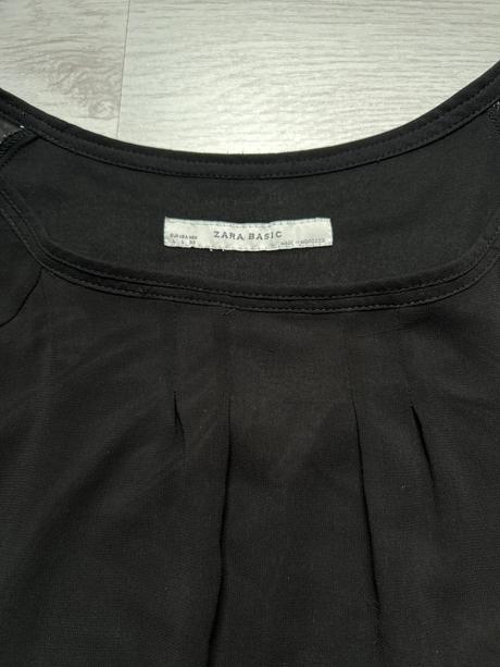 Blúzka zara basic 42/44, zara,l