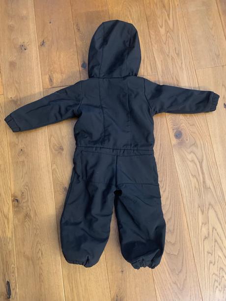 Little people zimná softshellová kombinéza 86/92, little people,92