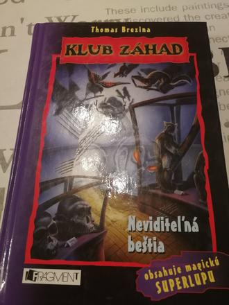 Klub zahad od 11 rokov,