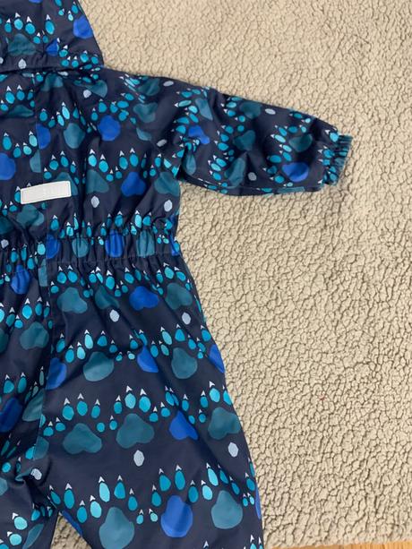 Reima typ puhuri zimná kombinéza 80-86, reima,80