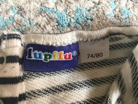 Saty s dlhym rukavom vel. 74/80, lupilu,74