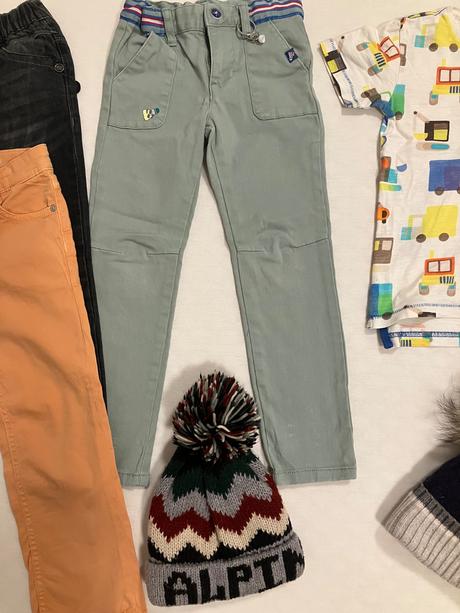 Balik oblecenia pre chlapca vel. 110, 104–116