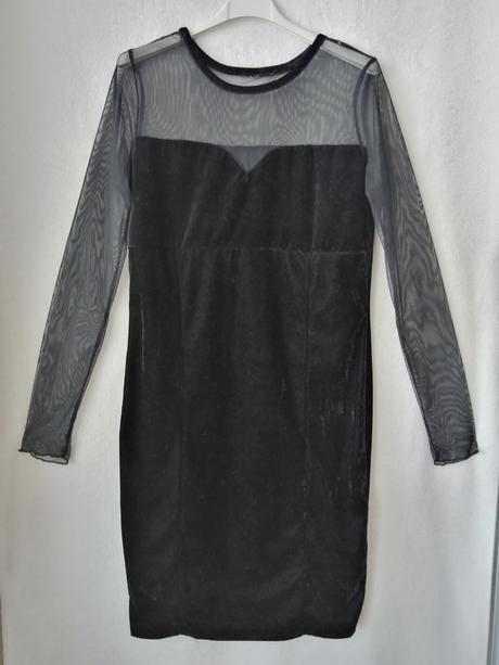 Pekné spoločenské šaty, mohito,38