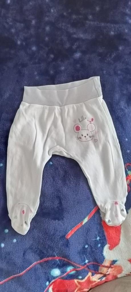 Balík oblečenia dievčatko veľkosť 0-3 mesiace, 50–62