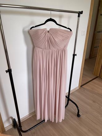 Spoločenské šaty h&m, h&m,m