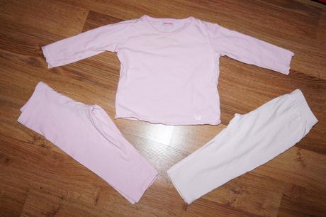 2 ks leginiek+tricko-cena spolu, george,80