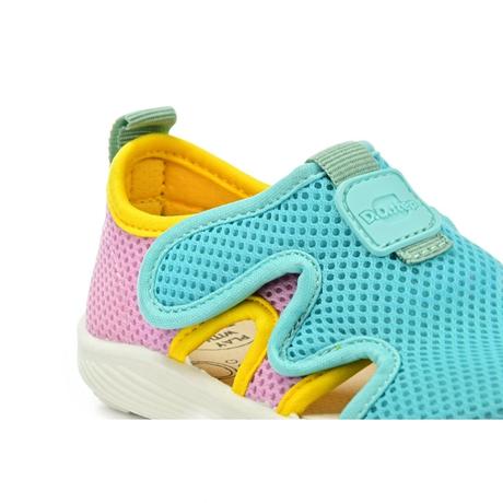 D.d.step - sieťované sandále baby pink, d.d.step,22 - 33