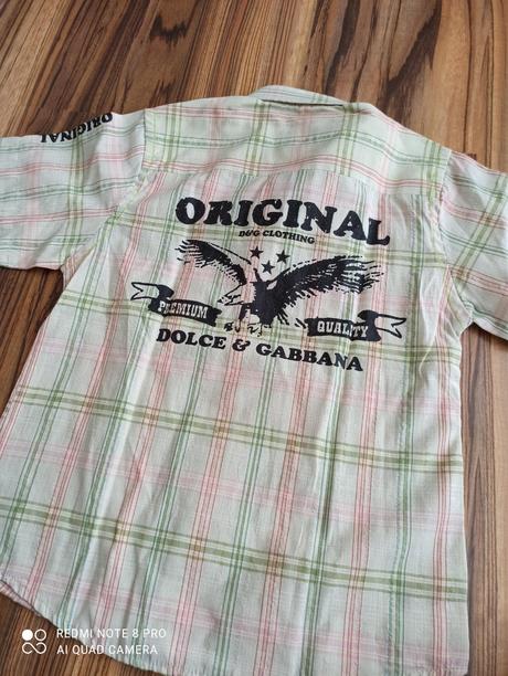 Košeľa dolca&gabbana v. 122, 122