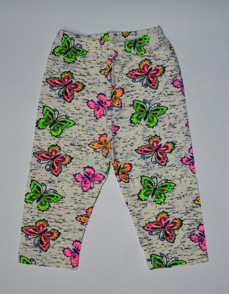 Detské trištvrťové legínky, 98 / 104 / 110 / 116