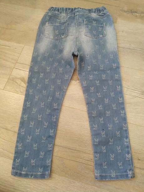 Riflove nohavice, george,104