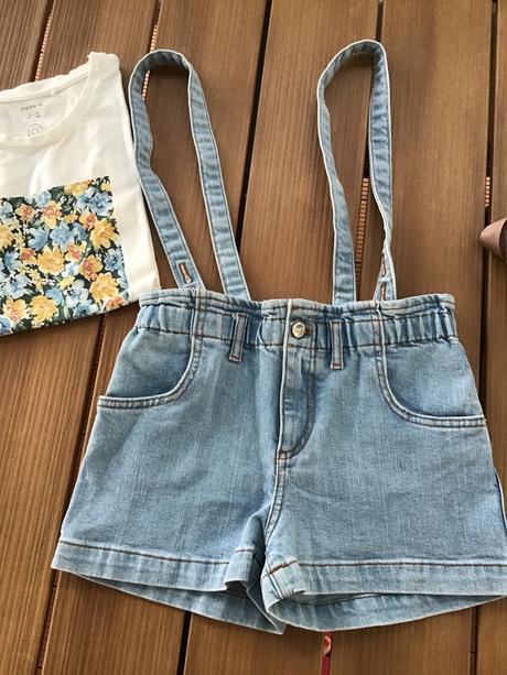 Denimove bermudy massimo dutti 122-134cm, 134