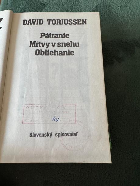 Torjussen.pátranie, mŕtvy v snehu, obliehanie,