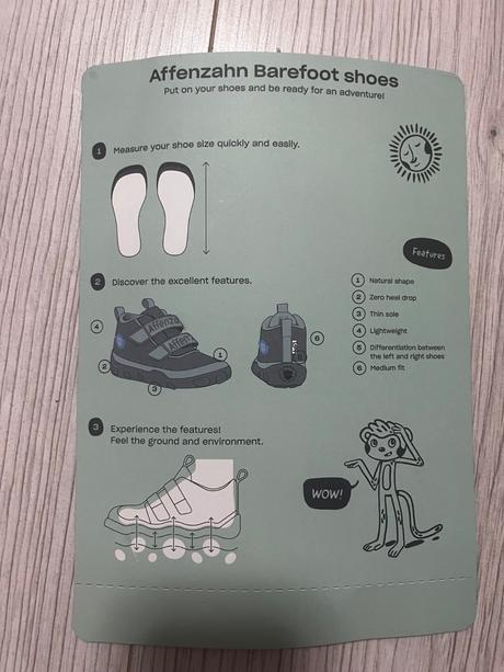 Kožené barefoot tenisky affenzahn, affenzahn,25