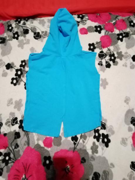 Chlapecenska vesta - tričko, 86