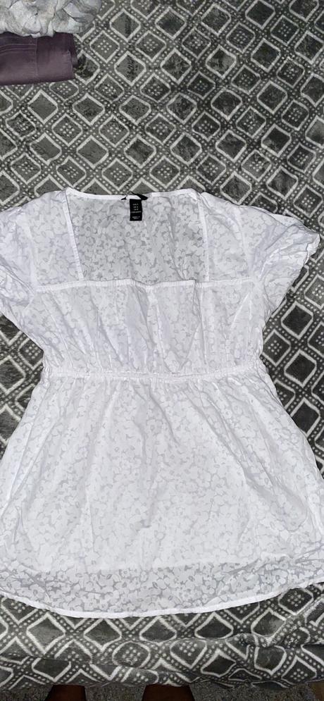 Tehotenska bluzka, h&m,m