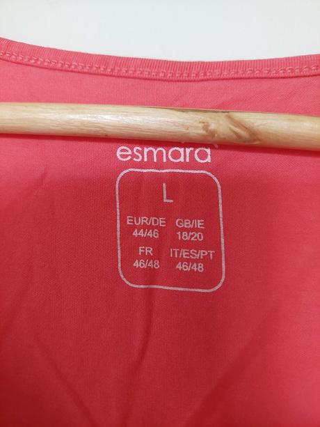 Dámske dlhšie tielko 44/46, esmara,l