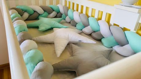 Mantinel vrkoč do postieľky, 