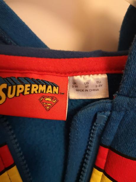 Mikina superman s plášťom, f&f,98