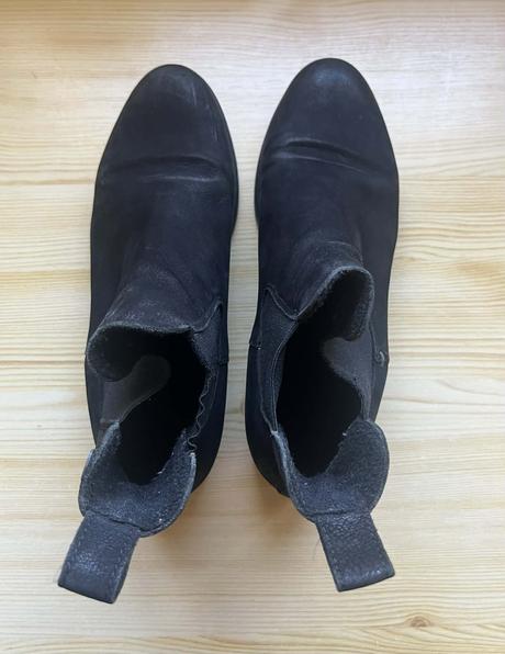 Štýlové čierne čižmy lasocki, lasocki,39