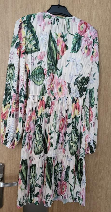 Plísove šaty h&m xs, h&m,xs