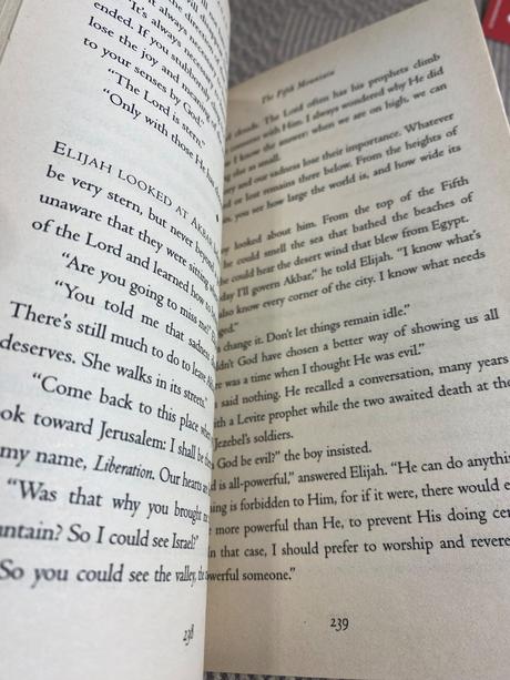 The fifth mountain paulo coelho,