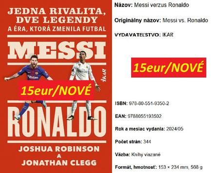 Kniha messi verzus ronaldo, 
