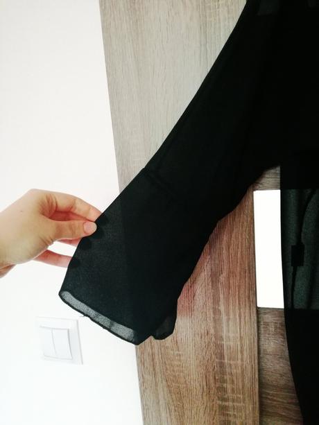 Slávnostná blúzka smaragdovej farby, m