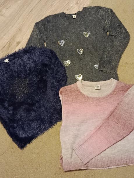 Mix pulovrîkov 146_152, 140–152