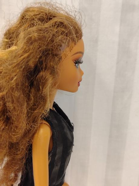 Retro bábika madison reálne riasy my scene mattel, 