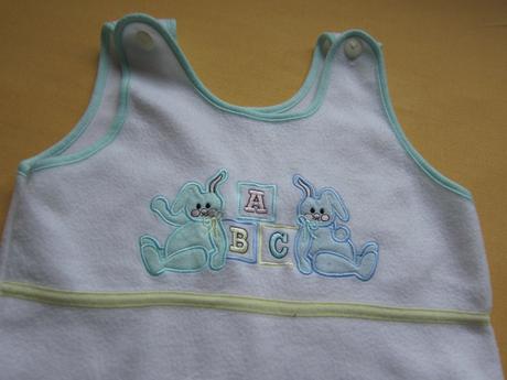 62/68 teplý spaci vak, smile