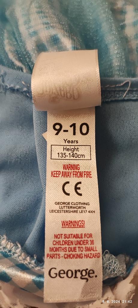 Šaty dorotky z čarodejnika z krajiny oz, 